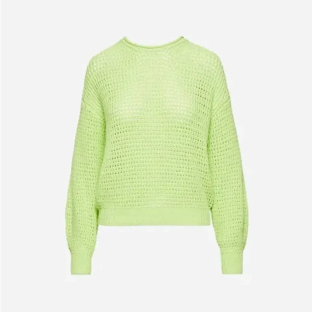 A.L.C Loose Knit Sweater in Lime Green, NWT, Size XL